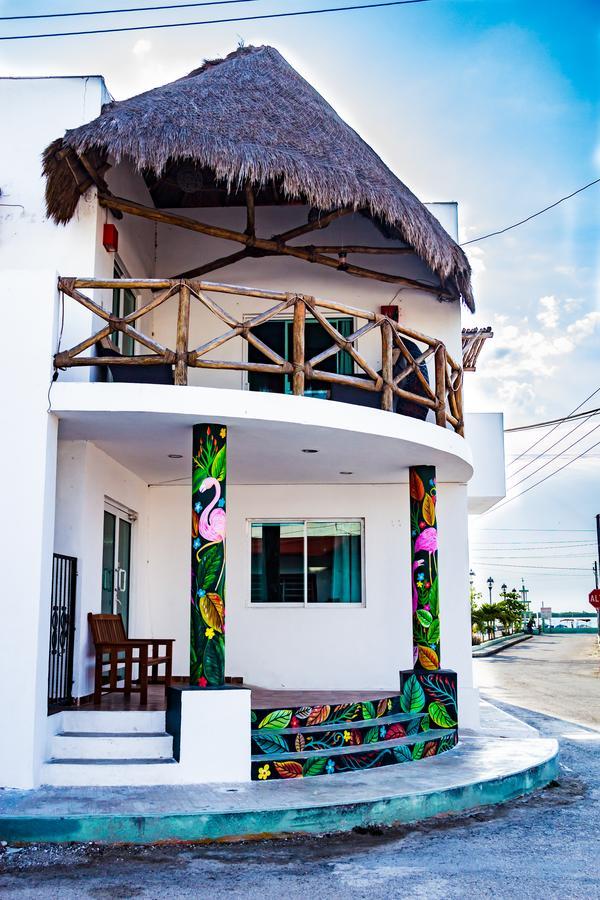 Hotel Tabasco Rio Río Lagartos Exteriér fotografie