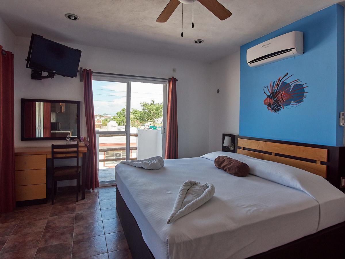 Hotel Tabasco Rio Río Lagartos Exteriér fotografie