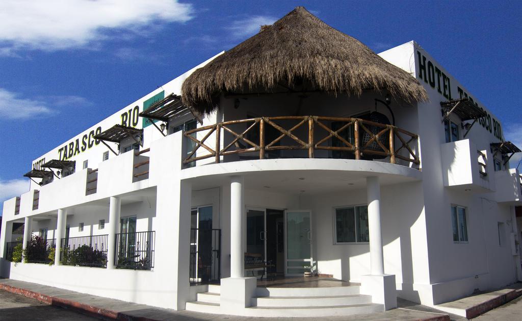 Hotel Tabasco Rio Río Lagartos Exteriér fotografie