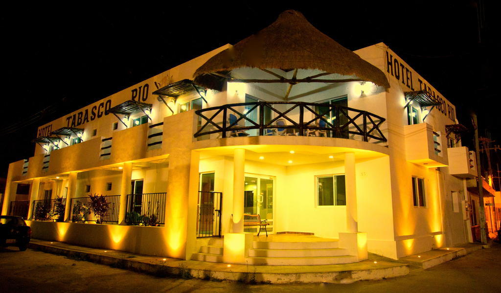 Hotel Tabasco Rio Río Lagartos Exteriér fotografie